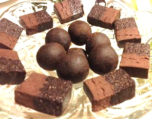 Ekomoas Raw Chokladfudge